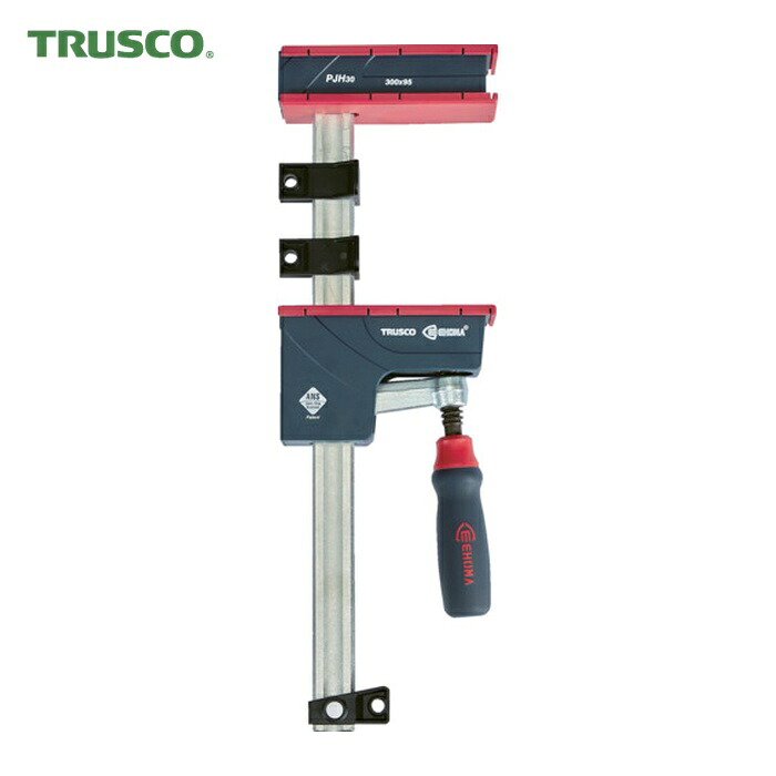 TRUSCO 木工用クランプ PJH型 開き1000mm (1丁) PJH-100