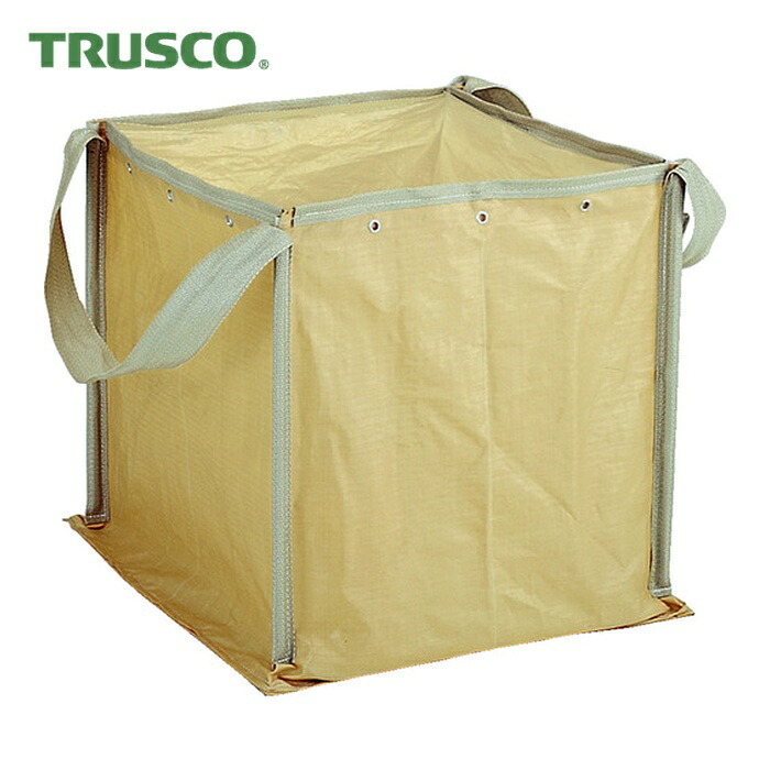 トラスコ TRUSCO 回収袋 自立型タイプ 450L カバー無し (1個) RJ-302