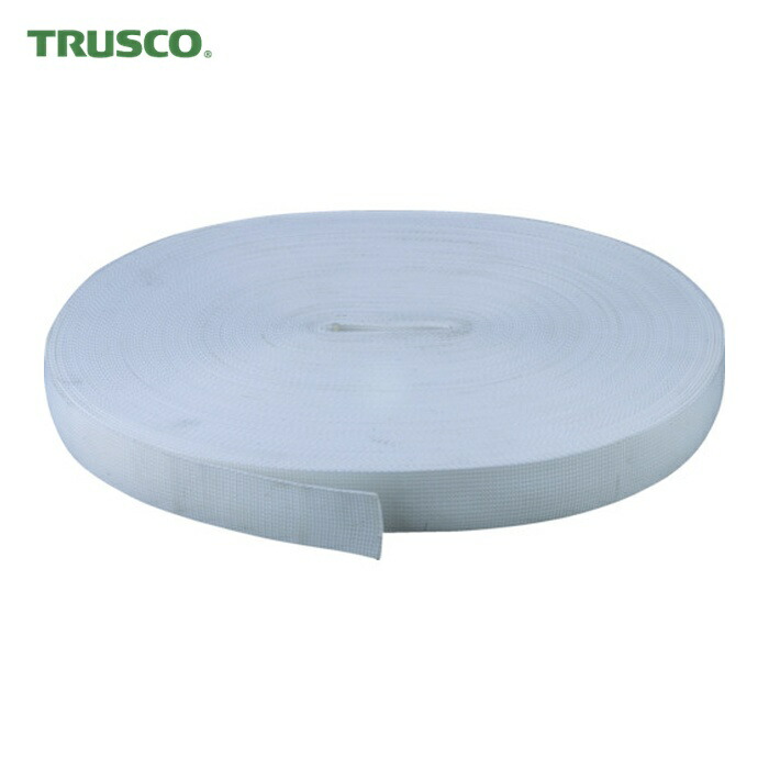 トラスコ TRUSCO PPベルト幅30mmX長さ50m (1本) PPB-3050 (W)