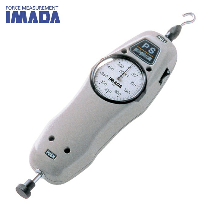 イマダ IMADA PS-100N 標準型メカニカルフォースゲージ使用最大荷重100N (1台) 35,425円