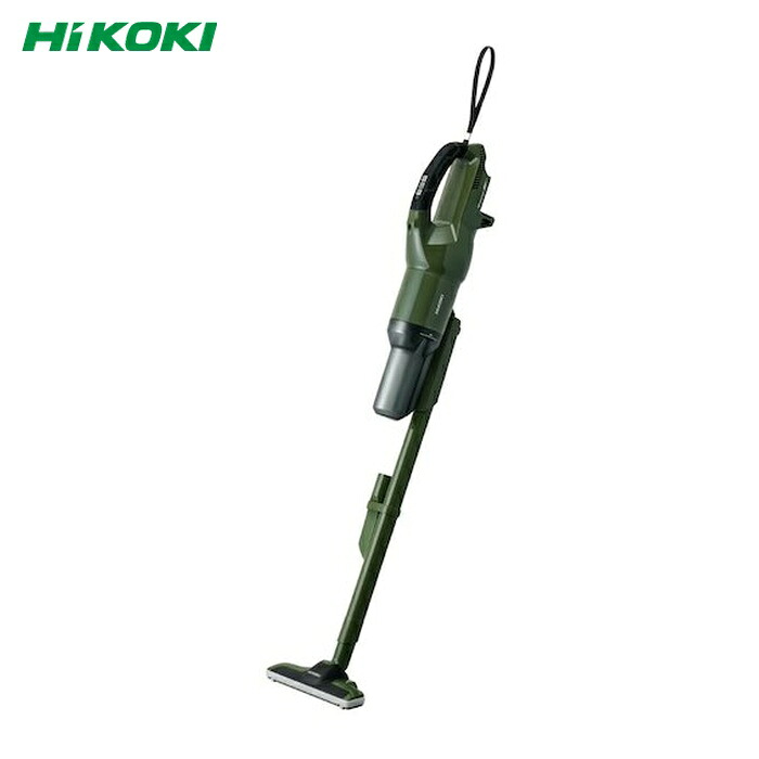 HiKOKI ハイコーキ R36DB(SC)-NNG 掃除機 36Vコードレスクリーナ パネルスイッチ式 2段サイクロン搭載 本体のみ フォレストグリーン (1台)