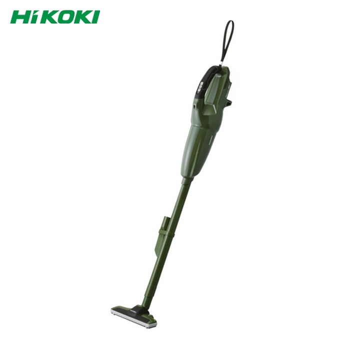 HiKOKI ハイコーキ R36DB(NNG) 掃除機 36Vコードレスクリーナ パネルスイッチ式 本体のみ フォレストグリーン 吸込仕事率155W (1台)