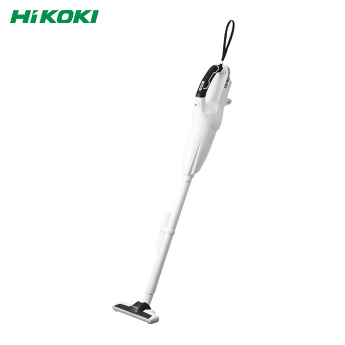HiKOKI ハイコーキ R36DB(NN) 掃除機 36Vコードレスクリーナ パネルスイッチ式 本体のみ ペールホワイト 吸込仕事率155W (1台)