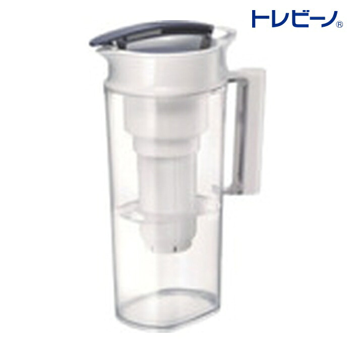 トレビーノ ポット型浄水器 502SV (1個) PT502SV
