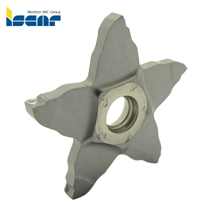 イスカル ISCAR PENTA 34N200C020 (IC908) ペンタカット チップ PENTA 34N-C (4個)