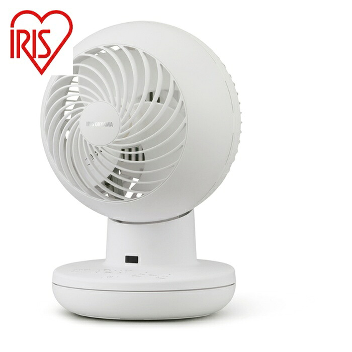 アイリスオーヤマ 299175 サーキュレーターアイ DC silent ホワイト (1台) PCF-SDS15T-EC-W