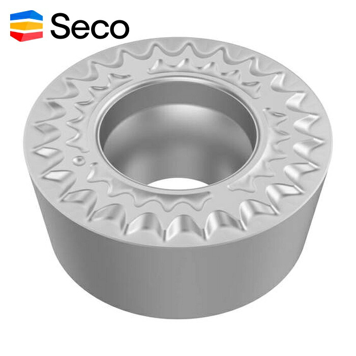 セコ SECO RCGT1606M0-MF2 (883) 旋削 ISOポジインサート RCGT1606・MF2 (10個)