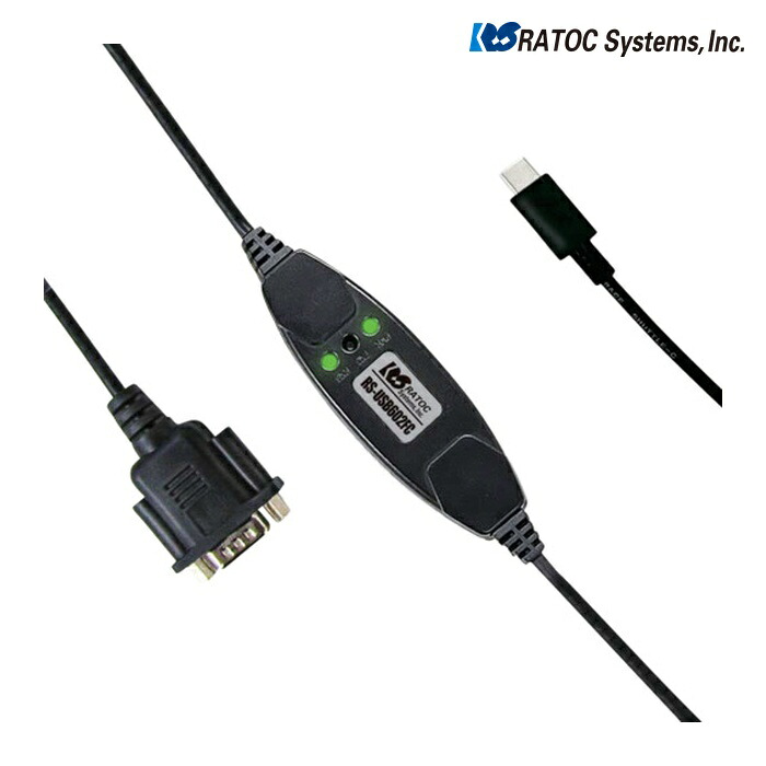 ラトックシステム RATOC RS-USB602FC USBシリアルコンバーター(USB Cタイプ) (1個)