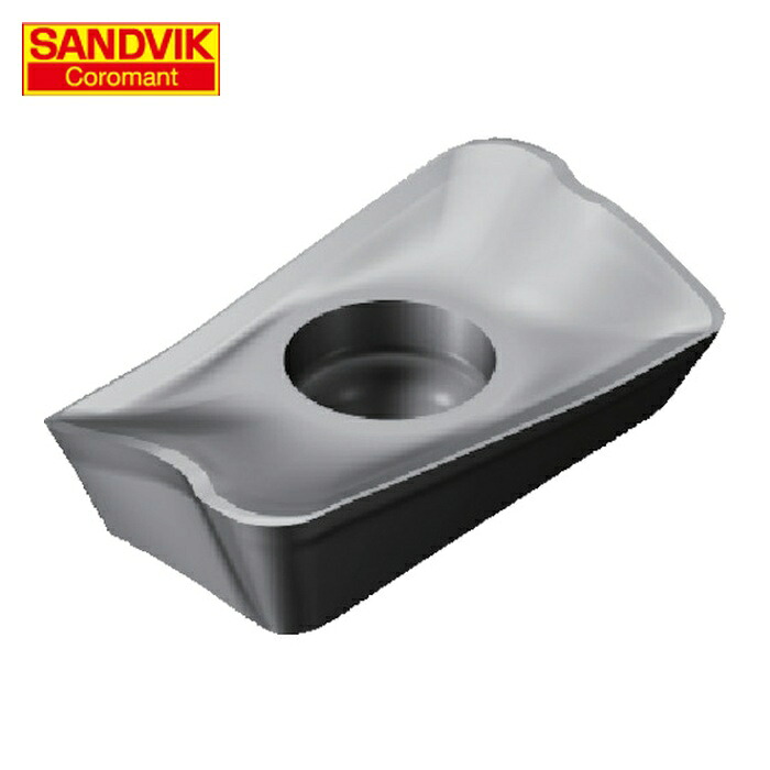 サンドビック SANDVIK R390-11T304E-NL (H13A) コロミル390 フライス加工用チップ(350) 材種H13A (10個)