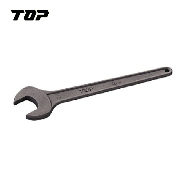 TOP トップ工業 RS-75 片口スパナ 75mm (1本)|工具ランド いたわり館