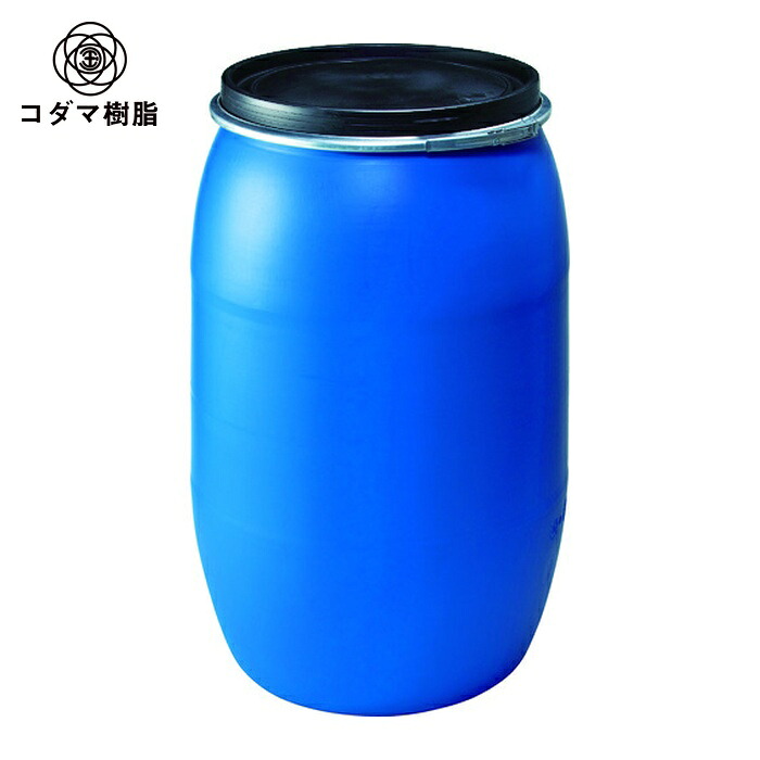 コダマ樹脂 パワードラムオープンタイプ 220リットル (1本) POM-220