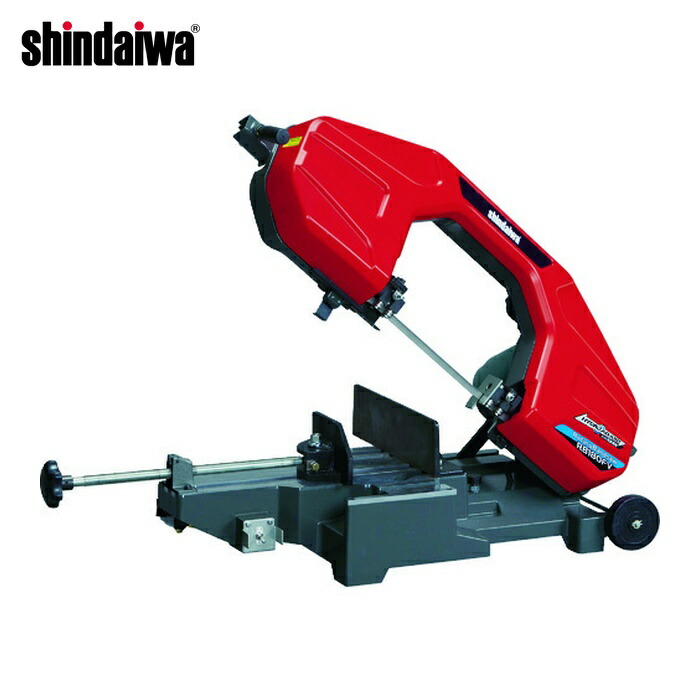 新ダイワ shindaiwa RB180FV-HA バンドソー ワンタッチ式平バイス (1台)