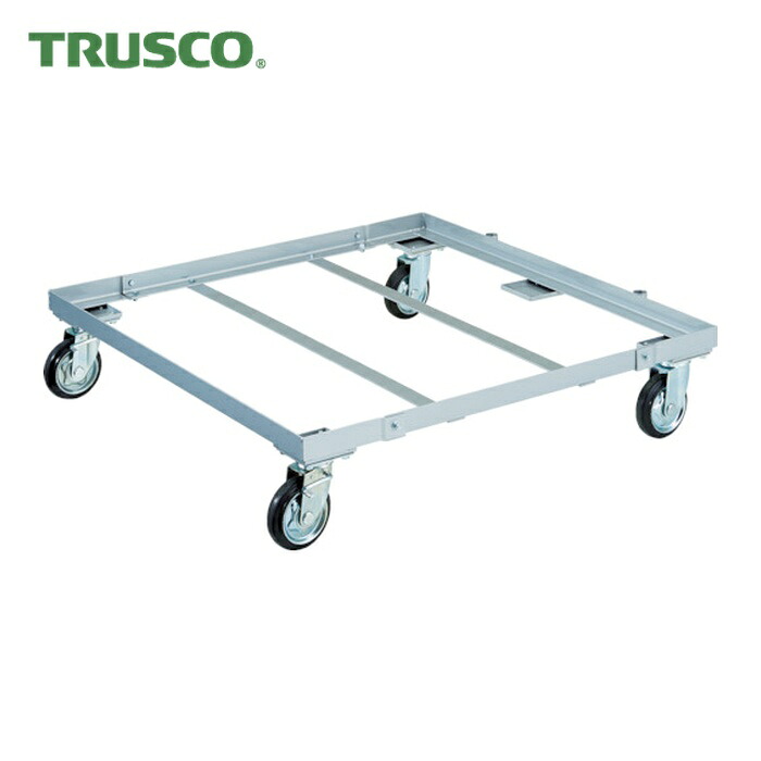 トラスコ TRUSCO パレット台車 1100x1100 (1台) PLK-05-1111
