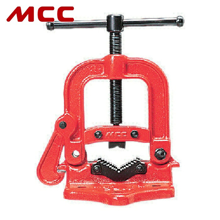 MCC PVP-0200 被覆管用パイプバイス No.0 (1個)