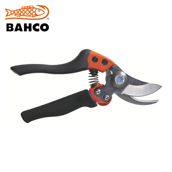 バーコ BAHCO PXR-S2 エルゴ 回転させる式切り下げる鋏 手持ち部分大きさS 切りはなす能力のある径20粍 (1丁)