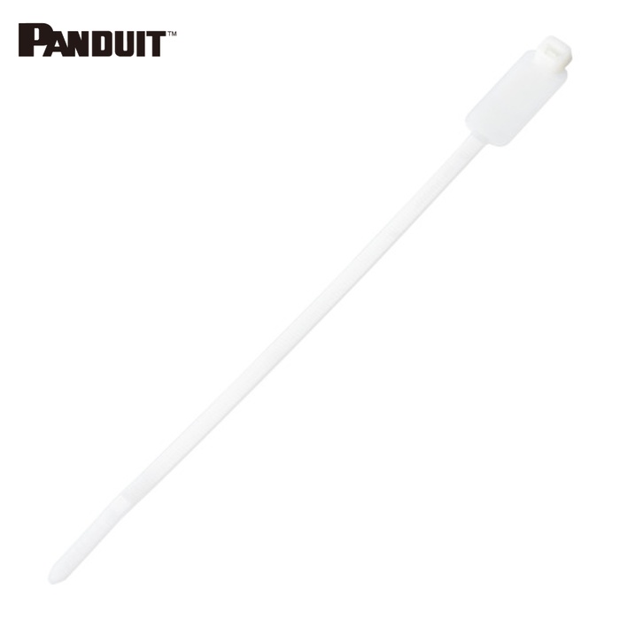 パンドウイット PANDUIT PLM2S-D 旗型タイプナイロン結束バンド ナチュラル (500本入) (1袋)