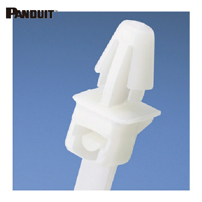 パンドウイット PANDUIT PLP1.5I-M 押し込みタイプナイロン結束バンド