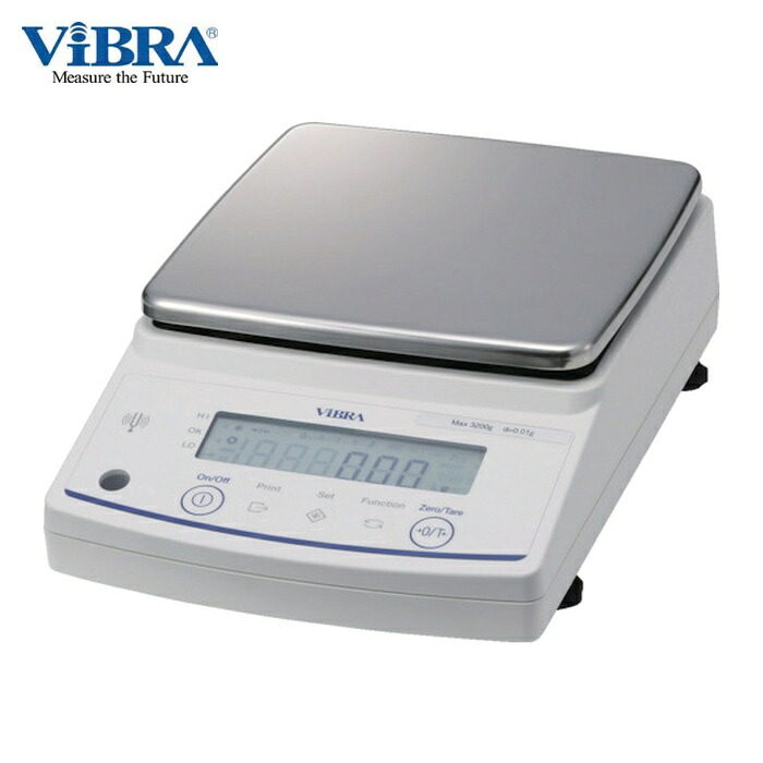 VIBRA 新光電子 RJ-1200 RJ-1200:高精度電子天びん (1台)