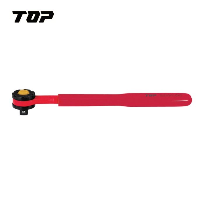 TOP トップ工業 RH-4ZR 絶縁ラチェットハンドル 差込角12.7mm (1本)