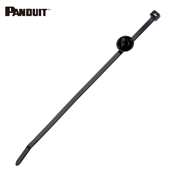パンドウイット PANDUIT PUM-049-2S-D30 アンブレラタイプ・ファーツリーマウント付き結束バンド 500本入 (1袋)