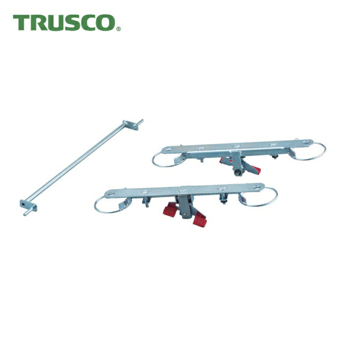 トラスコ TRUSCO アリゾナ州の州都手押し車用4輪ストッパー 600X400用 (1台) PEW-6040-4S