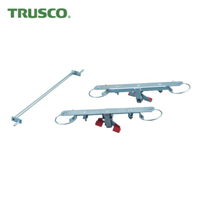 トラスコ TRUSCO アリゾナ州の州都手押し車用4輪ストッパー 750X500用 (1台) PEW-7550-4S