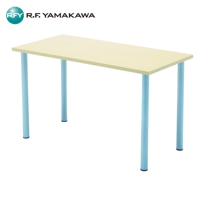 アールエフヤマカワ エコノミーテーブル W1200xD600 (1台) RFEMD-1260N|工具ランド いたわり館