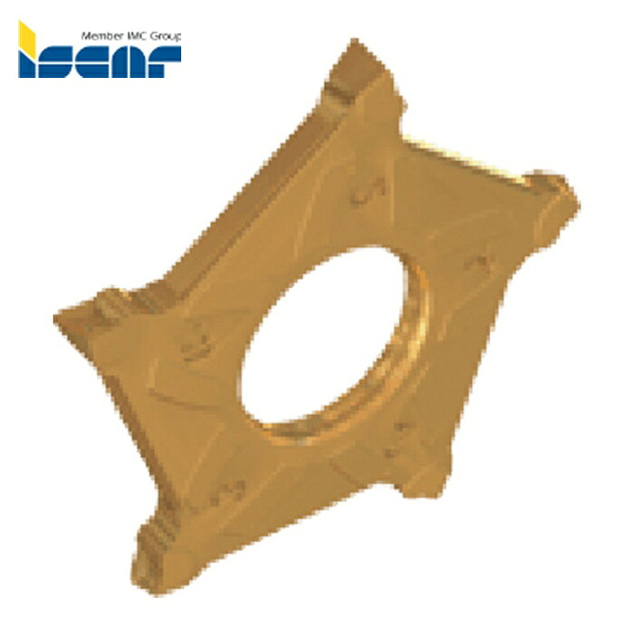 イスカル ISCAR PENTA D32N200C020 (IC808G) ペンタIQグリップ チップ PENTA D-R/L-C (5個)