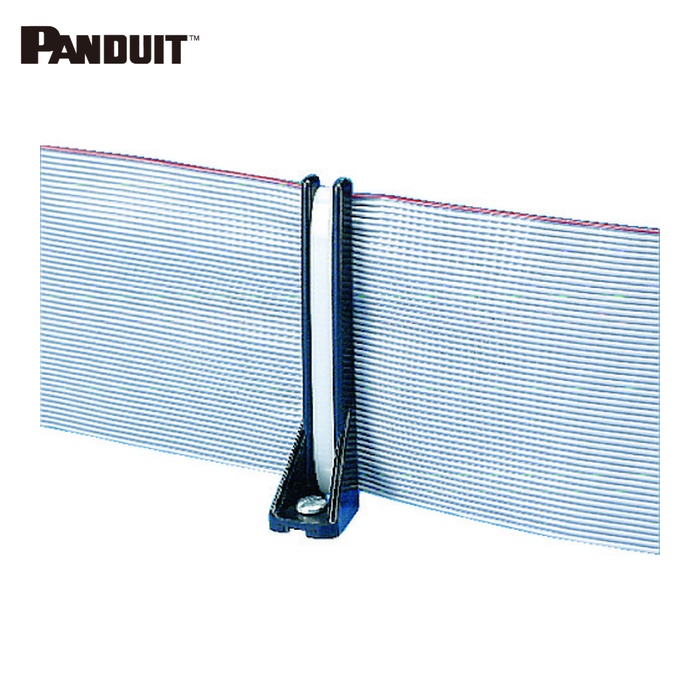 パンドウイット PANDUIT RAFCBI1-S6-C20 フラットケーブル固定具 L字型ベース (100個入) (1袋)