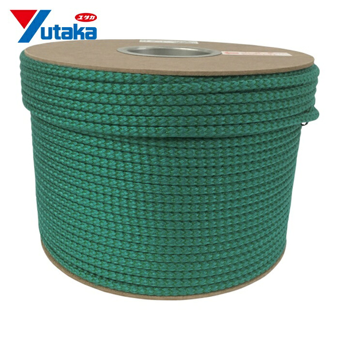 ユタカメイク フロートロープドラム巻 12g/m(約6.5mm)×165m (1巻) PRF-12|工具ランド いたわり館