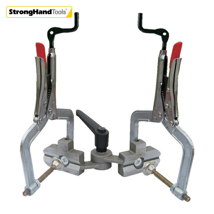ストロングハンドツール SHT PA634 アングル用 溶接グリッププライヤー (1S)