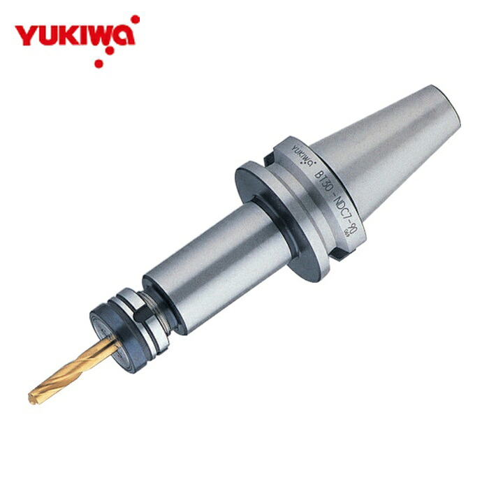 ユキワ YUKIWA S20T-NDC13-45 ニュードリルミルチャック シャンクS20T 把握径(mm)0.5~13 (1個)｜工具ランド　いたわり館