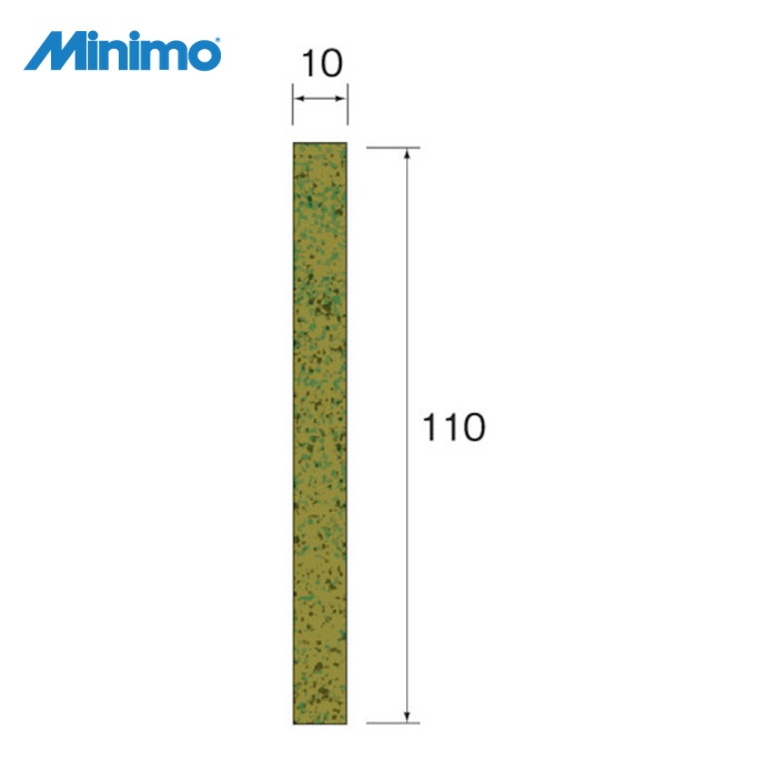 ミニター Minimo RD7308 フィルムベースダイヤモンドシート 全層#5000 10×110 3枚入 (1袋)