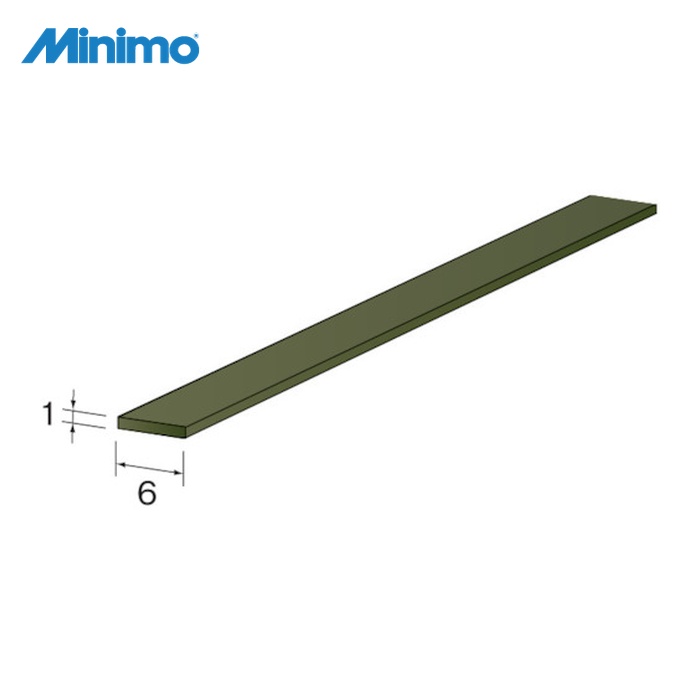 ミニター Minimo RD3243 ダイヤモンドファイバーストーンスティック#800 1×6mm (1本)