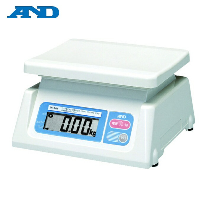 A\u0026D エーアンドディ SL20K デジタルはかり規模男の子0.01kg/20kg (1台)