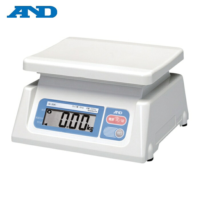 A\u0026D エーアンドディ SL30K デジタルはかり規摸男の子0.02kg/30kg (1台)