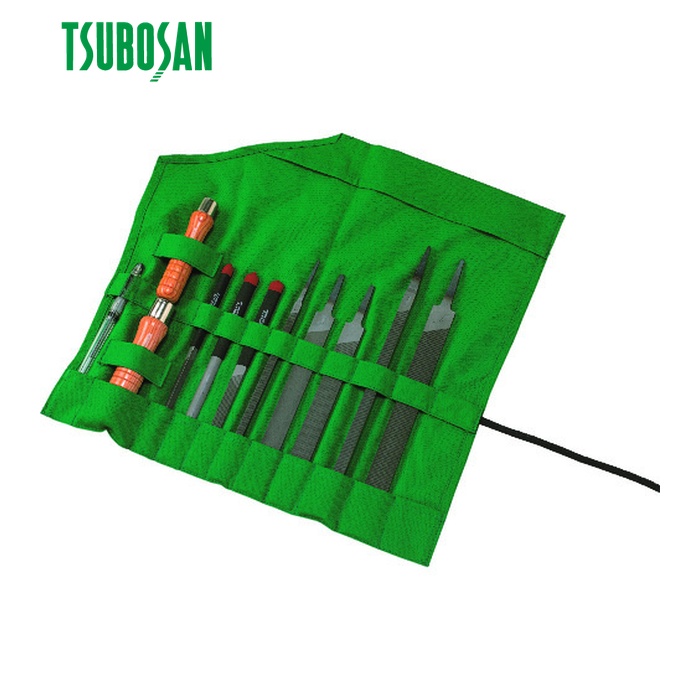 ツボサン TSUBOSAN SET-KT10 検見ヤスリセット (1組)
