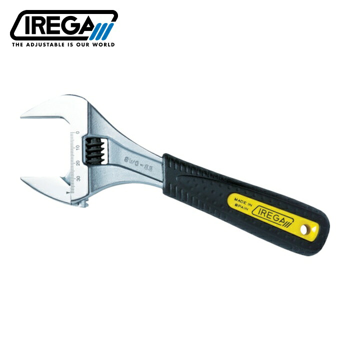 IREGA イレガ SWO92-8 エルゴモンキーレンチSWO92 216mm (1丁)