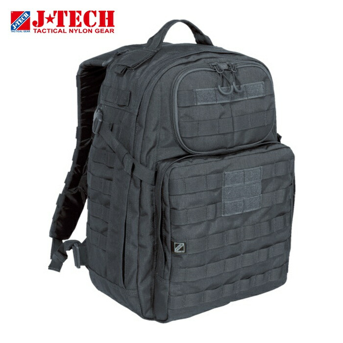 J-TECH バックバッグ OSIRIS 24L ブラック (1個) PA01-3104-00BK