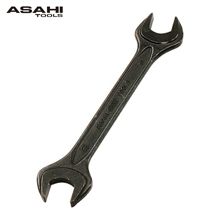 旭金属工業 ASH SW4150 丸形両口スパナ強力タイプJISH41mm×50mm (1丁)