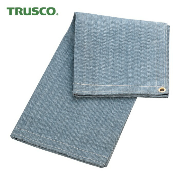 トラスコ TRUSCO スパッタシートDX 6号 1920X2920ハトメ付 (1枚) SPS-6