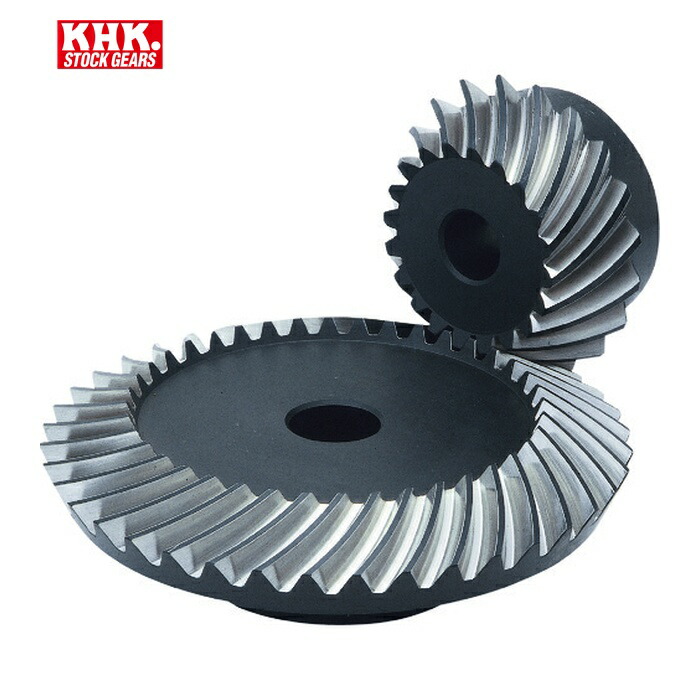 KHK 小原歯車 SBSG2.5-4020R 歯研まがりばかさ歯車 SBSG2.5-4020R (1個)