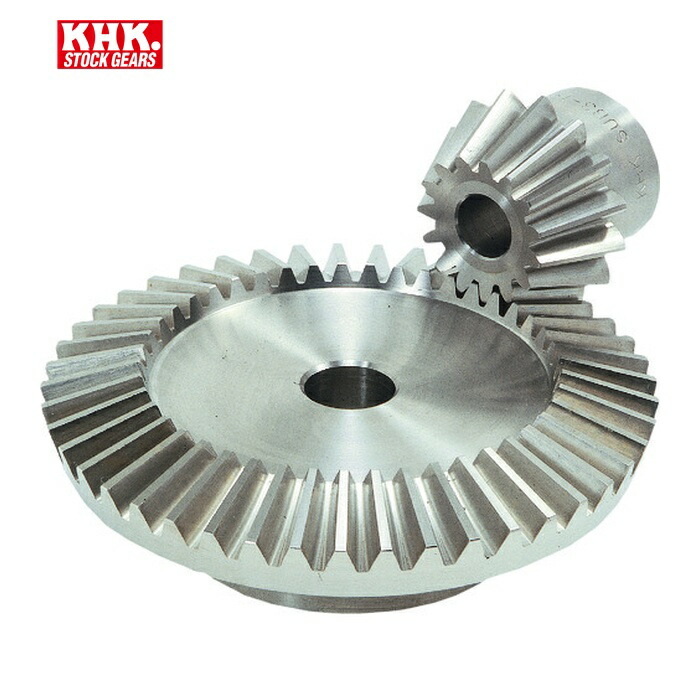 KHK 小原歯車 SUB2-4515 ステンレスかさ歯車 SUB2-4515 (1個)|工具ランド いたわり館
