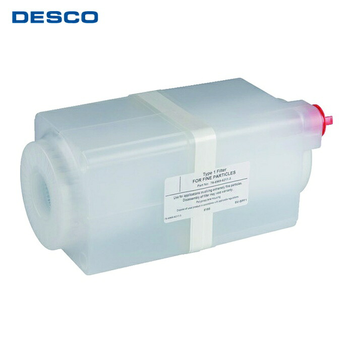 SCS SV-SPF1 FILTER TYPE 1 FINE PARTICLES (1個)