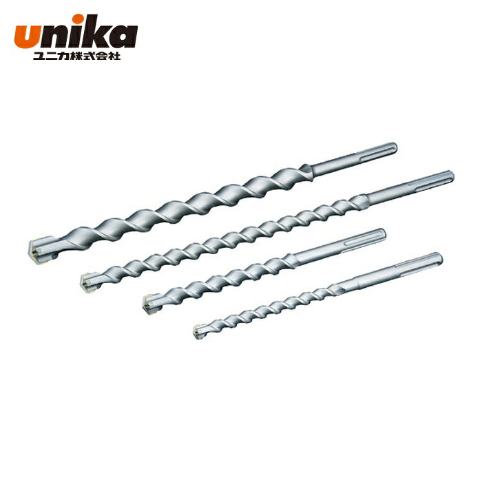 ユニカ unika SMUX26.0X340 コンクリートドリル SDS-maxビットUX 26.0×340 (1本)