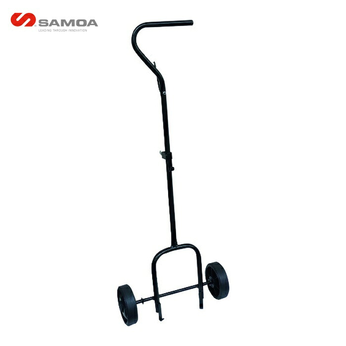 サモア SAMOA SG4000 ペール缶用グリースポンプ用キャリー (1台)|工具ランド いたわり館
