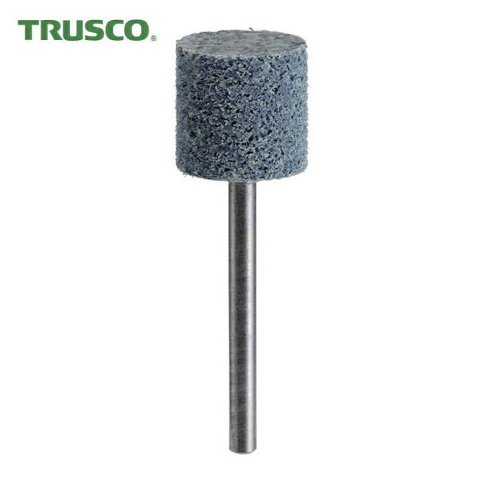 トラスコ TRUSCO ナイロンミニフラップ ハード Φ13 青色 #800 (10個入) (1箱) SN1313800