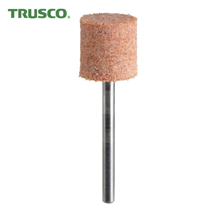トラスコ TRUSCO ナイロンミニフラップ ハード Φ13 橙色 #1000(10個入) (1箱) SN13131000