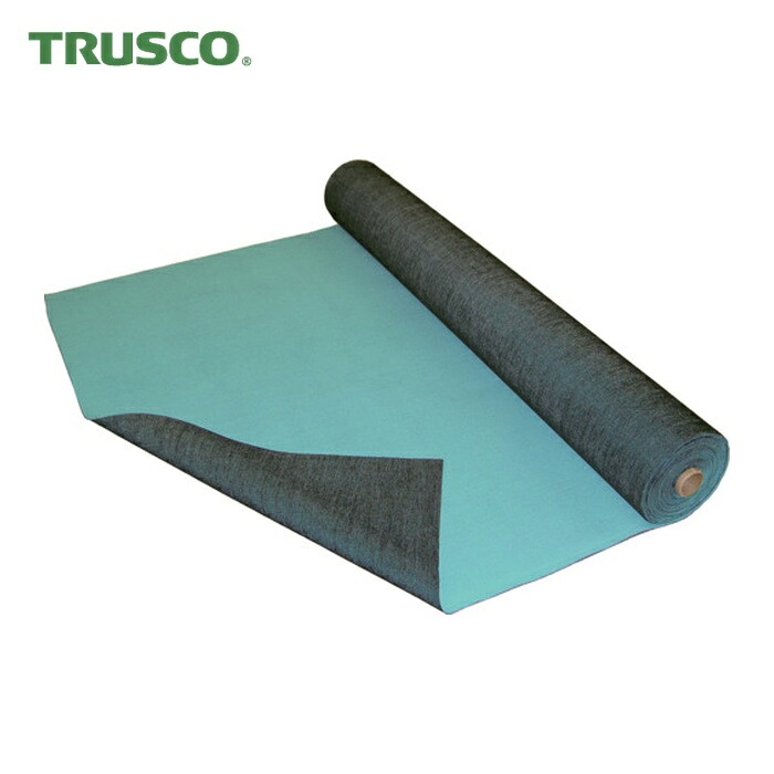 トラスコ TRUSCO スパッタシートアルファー ロール 1000X30m グリーン (1枚) SPS-RAG