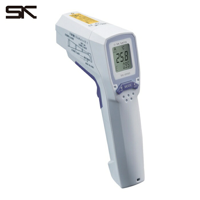 佐藤計量器 SK-8950 防水放射温度計(サークルサーモ)SK-8950 (1個)